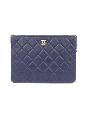 Chanel Pouch Navy